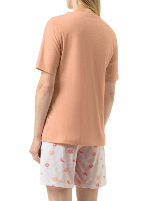 Mey Nachtmode Grapefruit Bliss pink shortama