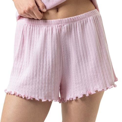 Mey Nachtmode Pointelle Dreams pink pyjama-hose
