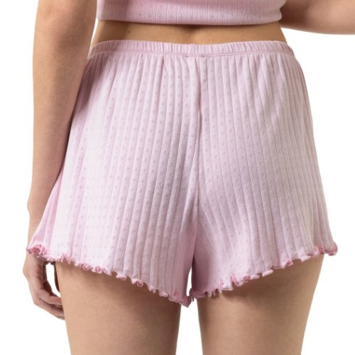 Mey Nachtmode Pointelle Dreams pink pyjama-hose