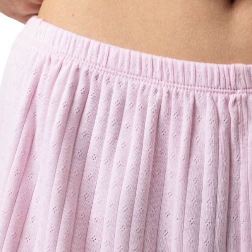 Mey Nachtmode Pointelle Dreams pink pyjama-hose