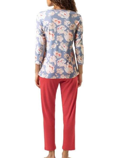 Mey Nachtmode Petal Paradise rot pyjama