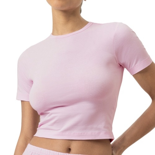 Mey Nachtmode Solid Love pink schlafshirt