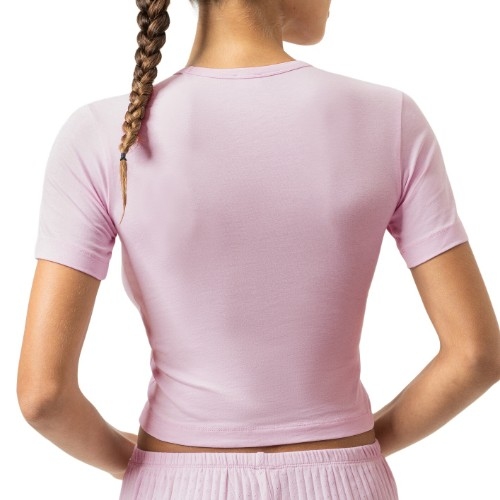 Mey Nachtmode Solid Love pink schlafshirt