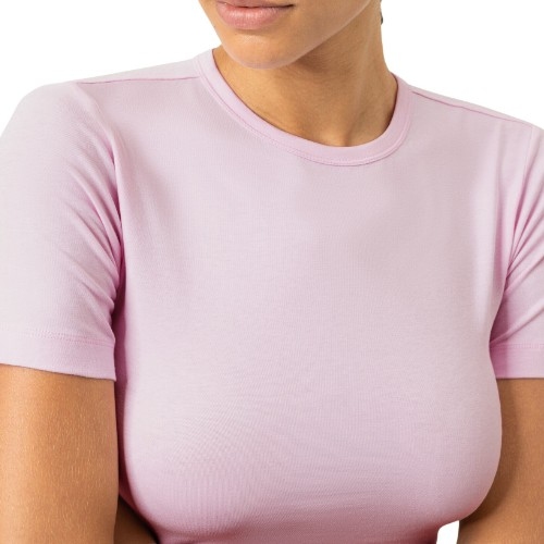 Mey Nachtmode Solid Love pink schlafshirt