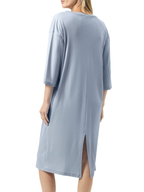 Mey Nachtmode Wild Violets blau nachtkleid