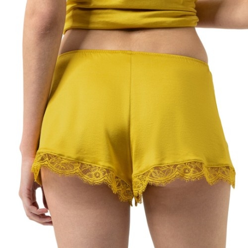 Mey Nachtmode Shine Lace gold hipster