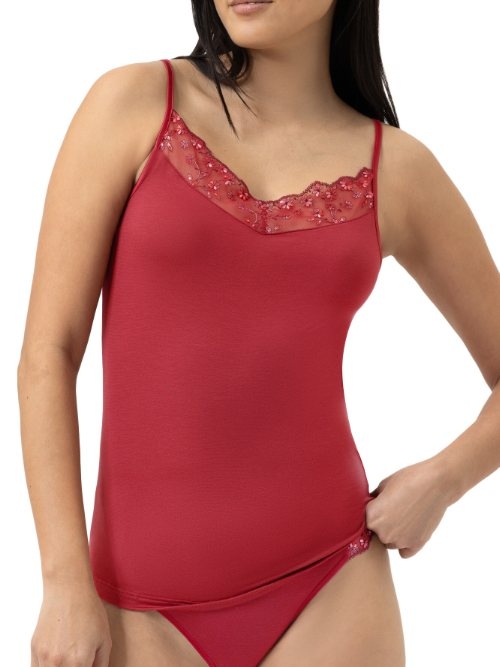 Mey Lingerie Delighted rot spaghetti top