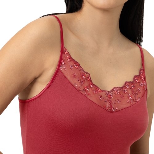 Mey Lingerie Delighted rot spaghetti top