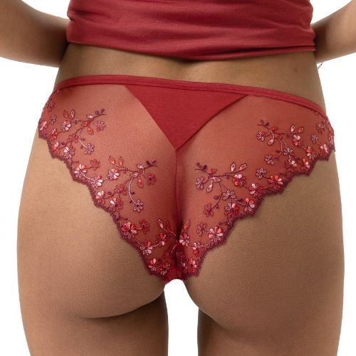 Mey Lingerie Delighted rot brasilianischer slip