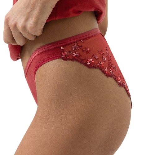 Mey Lingerie Delighted rot brasilianischer slip