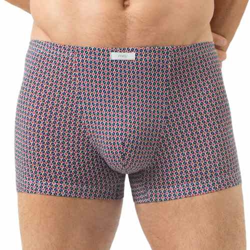Mey Heren Blue Circle blau baumwoll-boxershort