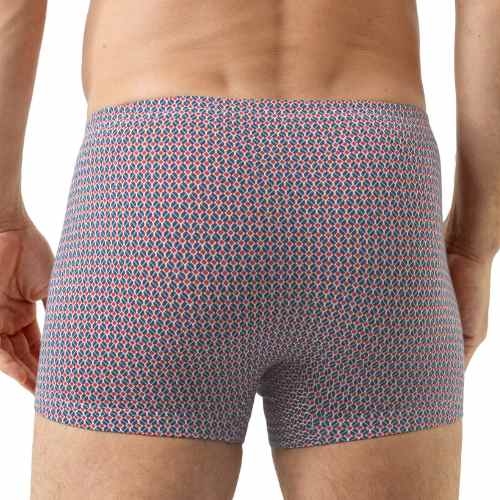 Mey Heren Blue Circle blau baumwoll-boxershort