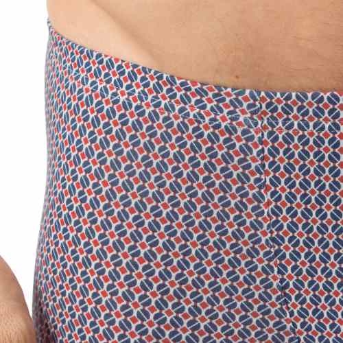 Mey Heren Blue Circle blau baumwoll-boxershort