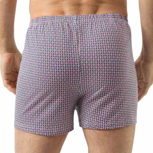 Mey Heren Blue Circle blau weite boxershort