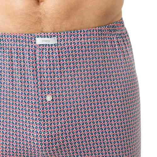 Mey Heren Blue Circle blau weite boxershort