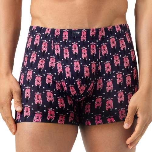 Mey Heren City Glide navy-blau baumwoll-boxershort