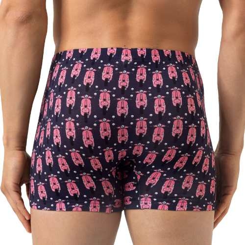 Mey Heren City Glide navy-blau baumwoll-boxershort