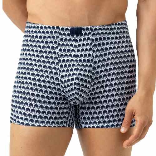 Mey Heren Crane Swarm navy-blau modal boxershort