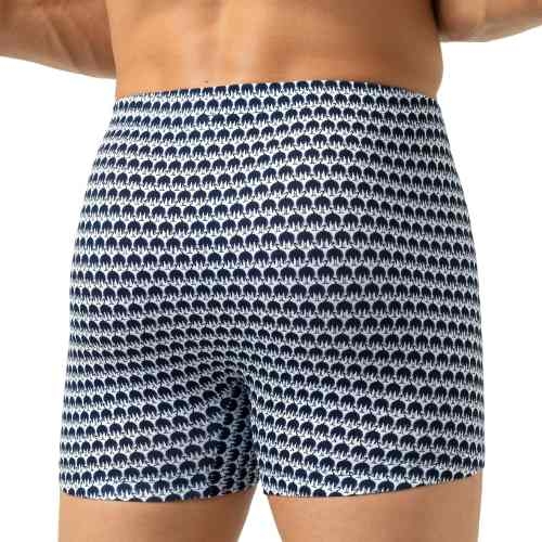 Mey Heren Crane Swarm navy-blau modal boxershort