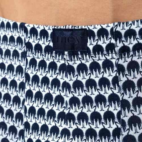 Mey Heren Crane Swarm navy-blau modal boxershort