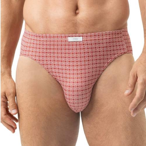 Mey Heren Coral Grid koralle männer slip