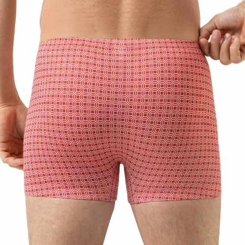 Mey Heren Coral Grid koralle boxershort