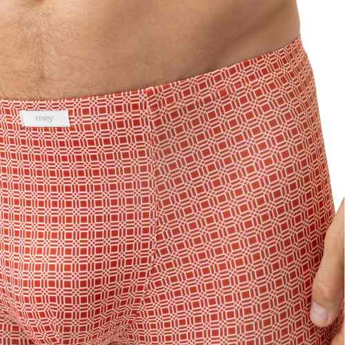 Mey Heren Coral Grid koralle boxershort
