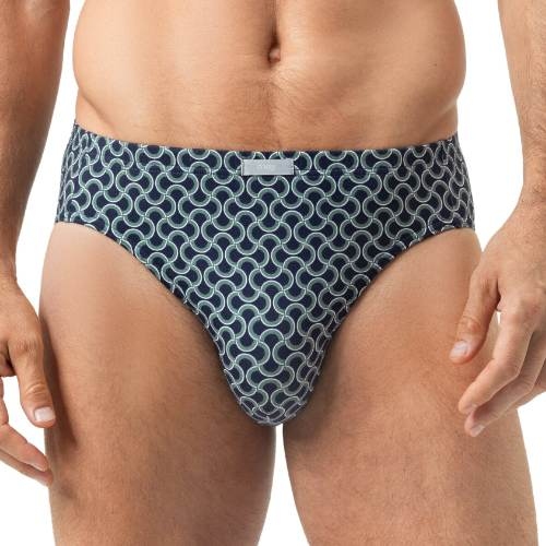 Mey Heren Curves navy-blau männer slip