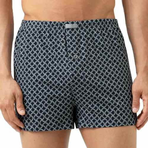 Mey Heren Curves navy-blau weite boxershort