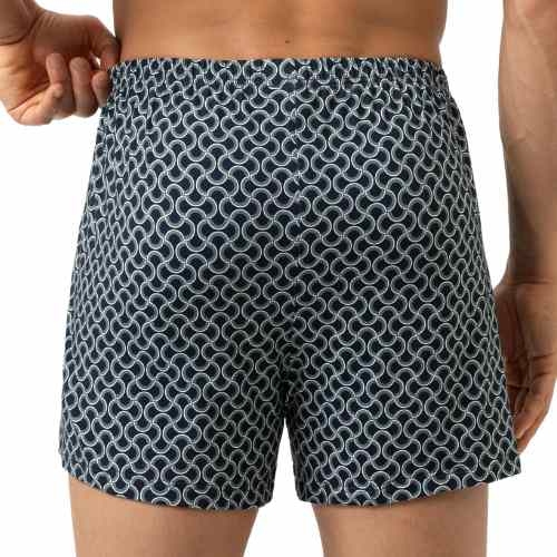 Mey Heren Curves navy-blau weite boxershort