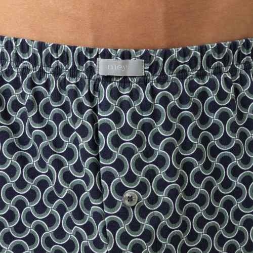 Mey Heren Curves navy-blau weite boxershort