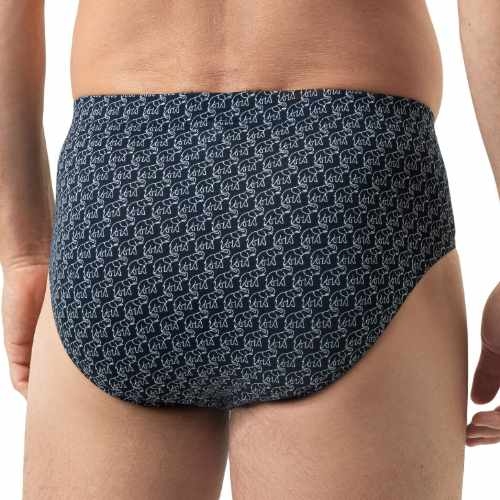 Mey Heren Elephant Walk navy-blau männer slip