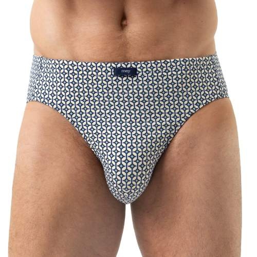 Mey Heren Lemon Weave weiß männer slip