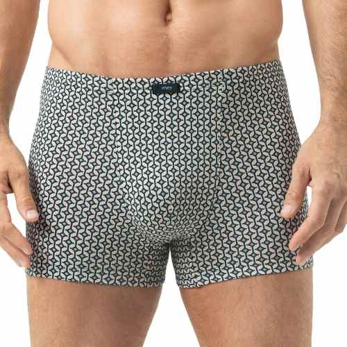 Mey Heren Lemon Weave weiß baumwoll-boxershort