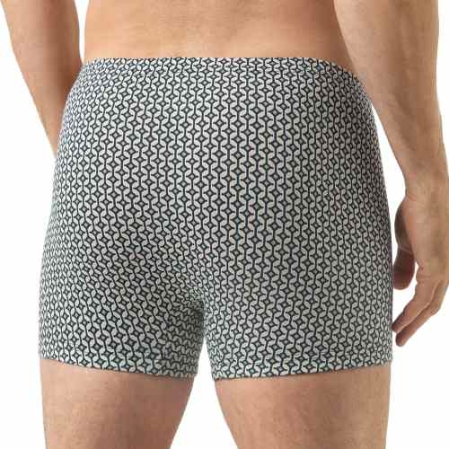 Mey Heren Lemon Weave weiß baumwoll-boxershort