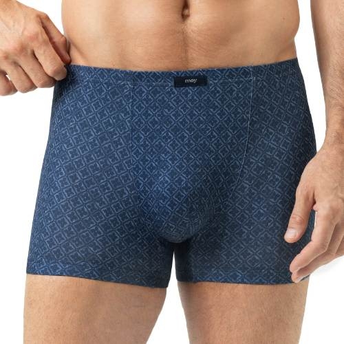 Mey Heren Flowery Blue blau boxershort