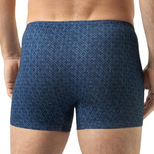Mey Heren Flowery Blue blau boxershort