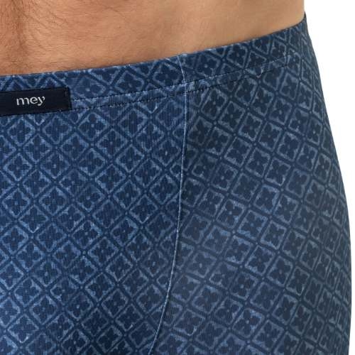 Mey Heren Flowery Blue blau boxershort