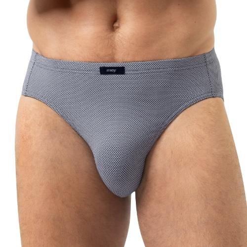 Mey Heren Micro Blue blau männer slip