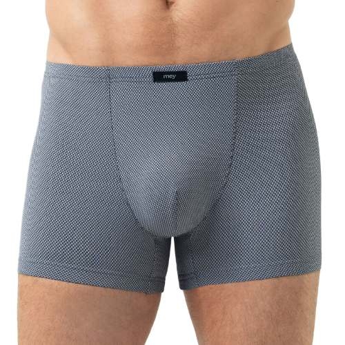 Mey Heren Micro Blue blau boxershort