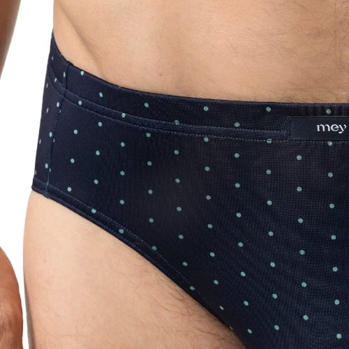 Mey Heren Points blau männer slip