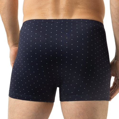 Mey Heren Points blau boxershort