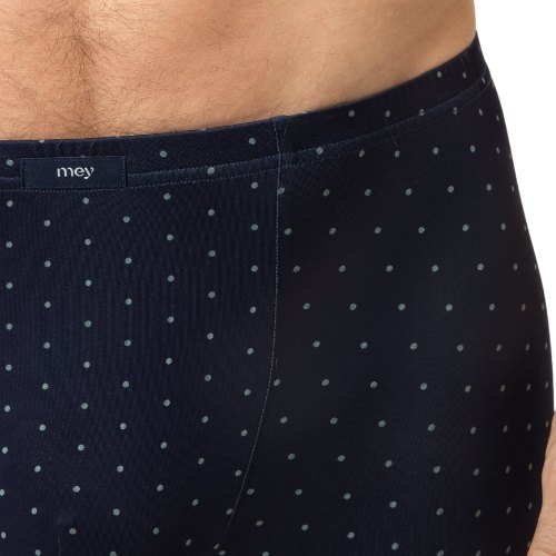 Mey Heren Points blau boxershort