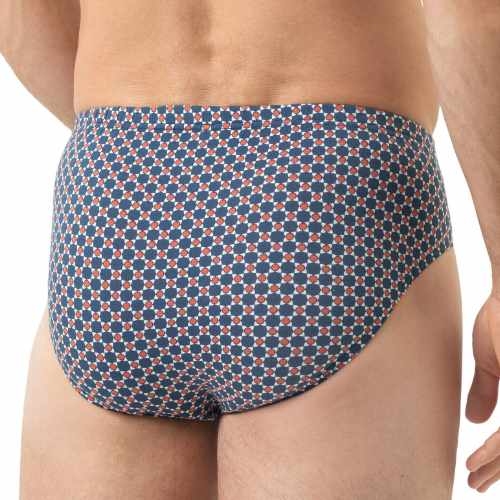 Mey Heren Tie Geo koralle männer slip