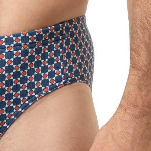 Mey Heren Tie Geo koralle männer slip