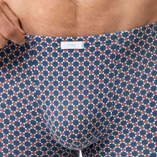 Mey Heren Tie Geo koralle baumwoll-boxershort