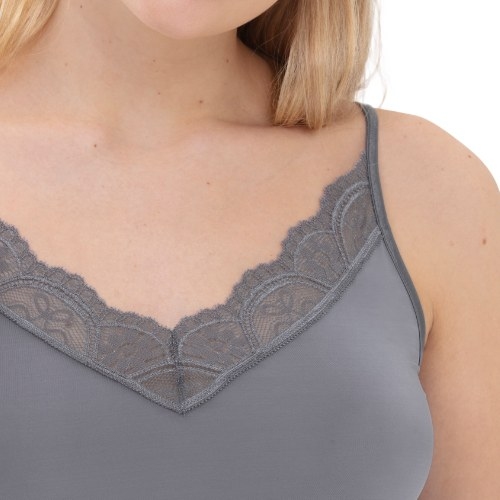 Mey Lingerie Poetry Fame grau spaghetti top