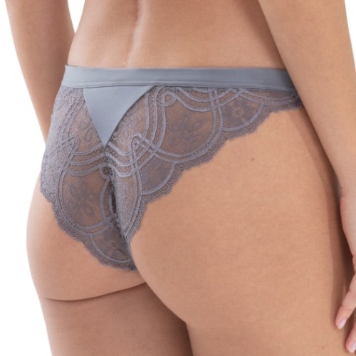 Mey Lingerie Poetry Fame grau brasilianischer slip
