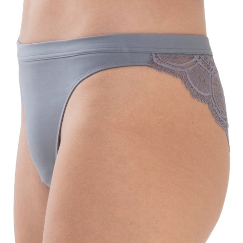 Mey Lingerie Poetry Fame grau brasilianischer slip