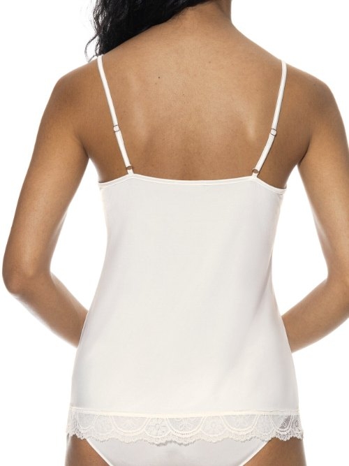 Mey Lingerie Poetry Fame champagner spaghetti top